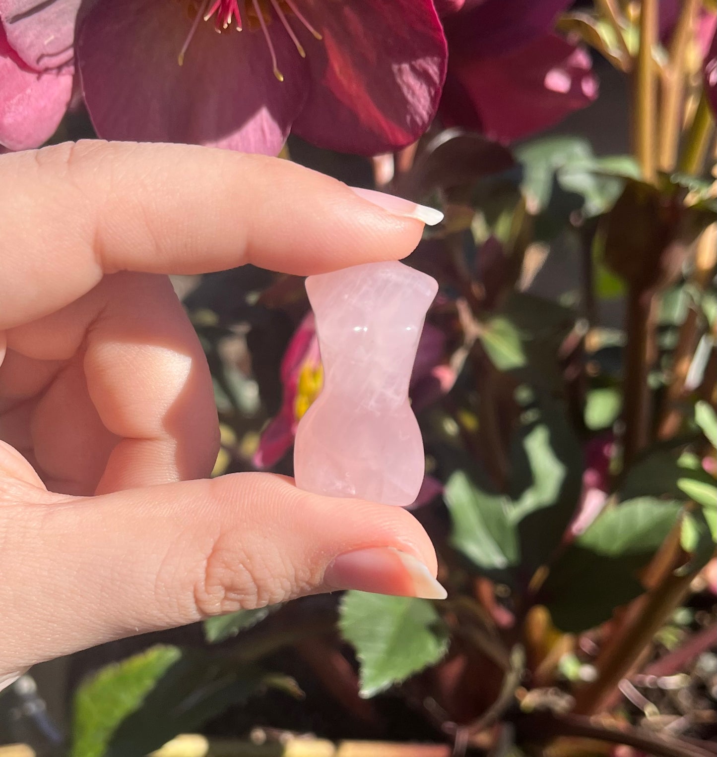 Mini Goddess Body Crystal Carvings