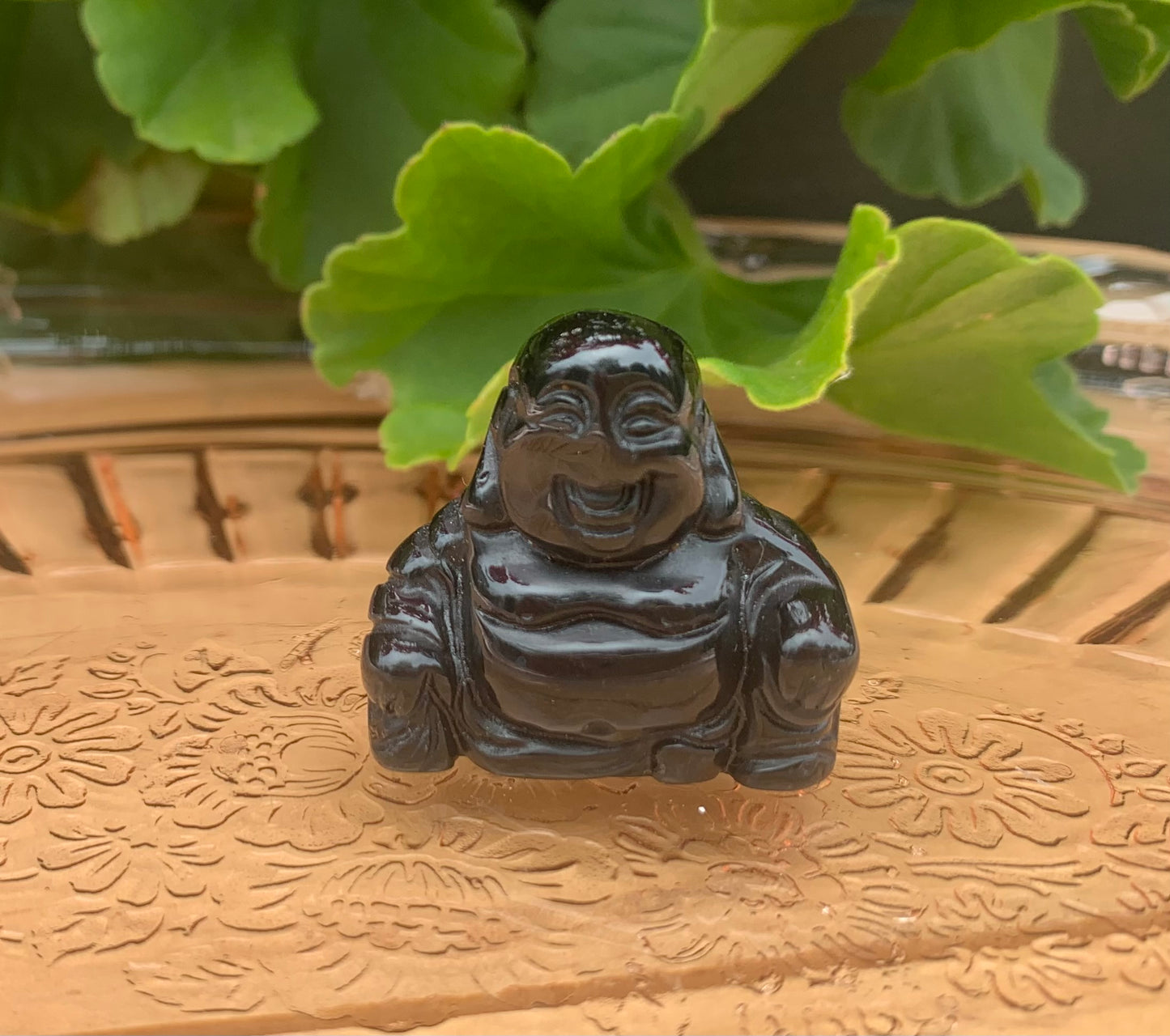 Mini Crystal Buddha Carvings