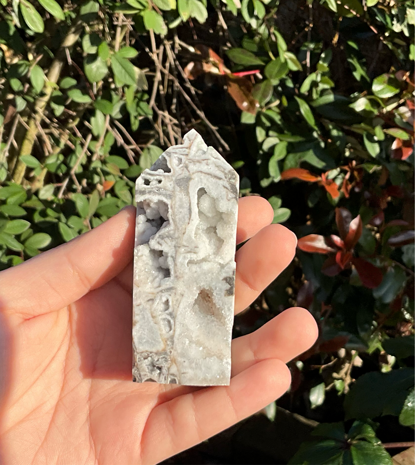 Druzy Sphalerite Towers