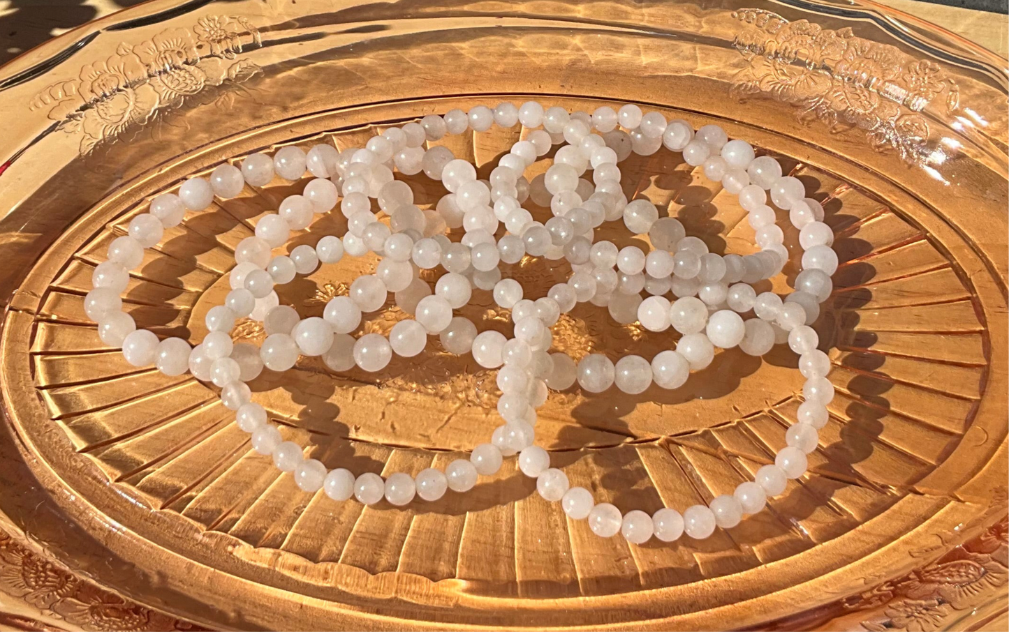Pink Calcite Bracelet