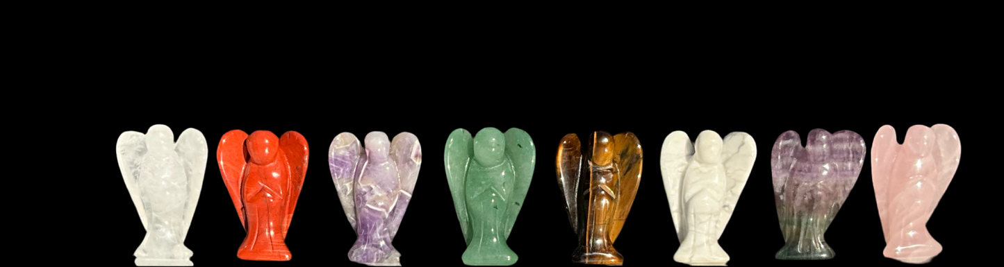 Crystal Angel Carvings