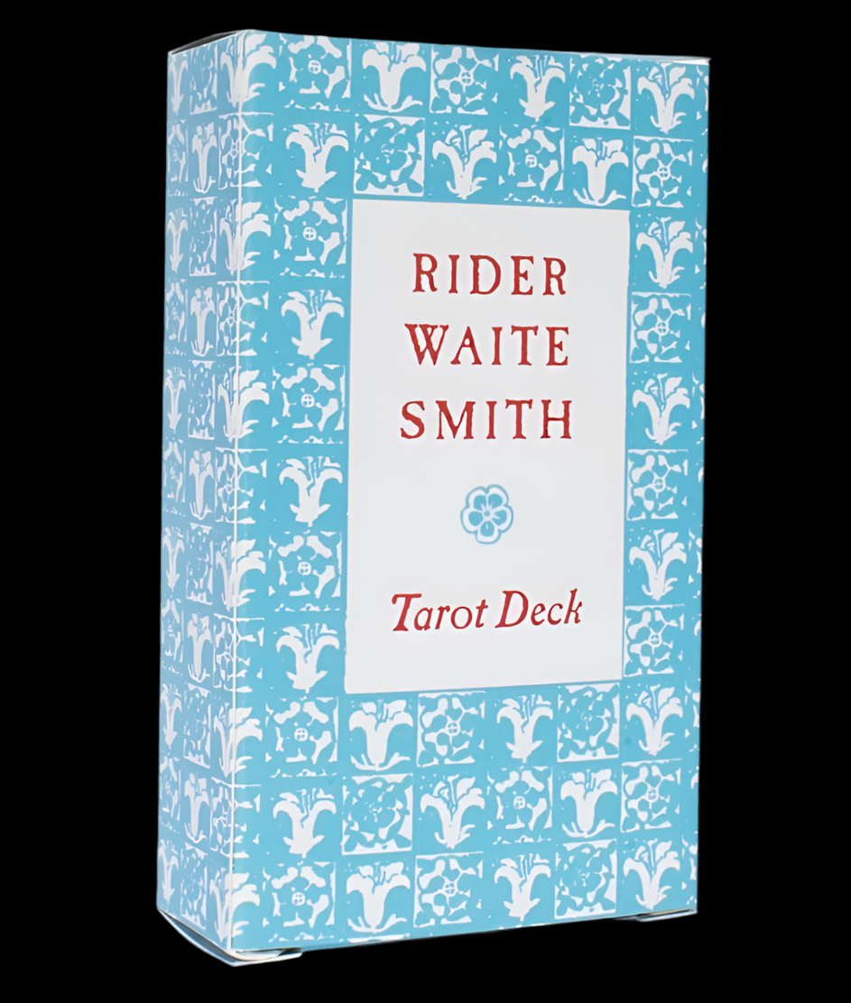 Illustrated Book & Rider Waite Smith Tarot Deck - Guided Tarot Box Set