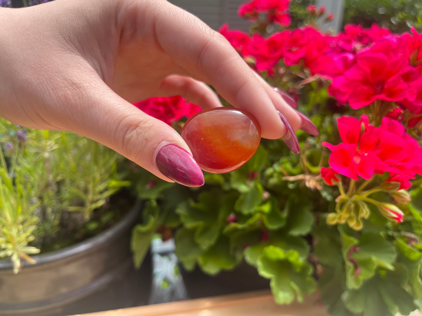 Carnelian Tumbled Crystals