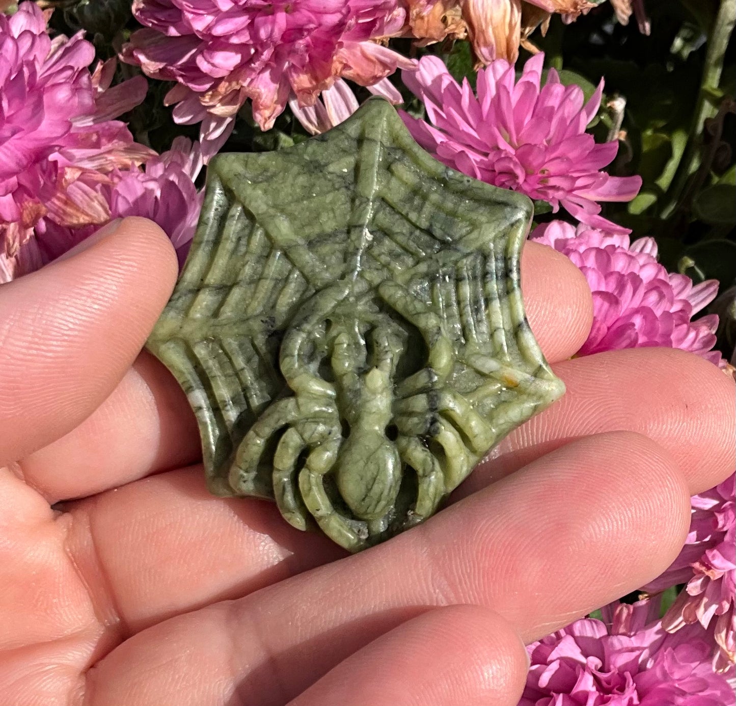 Serpentine Carvings
