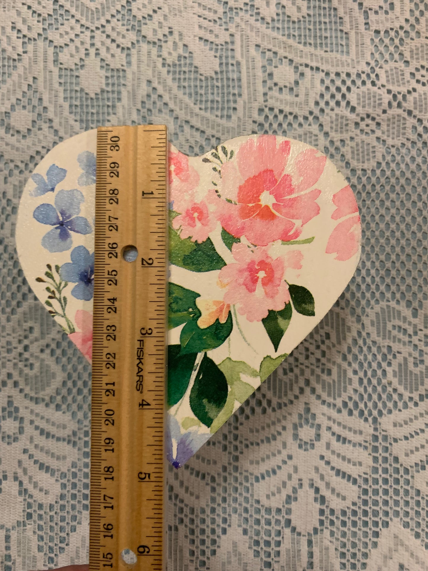 Handcrafted Heart-Shaped Boxes with Crystals