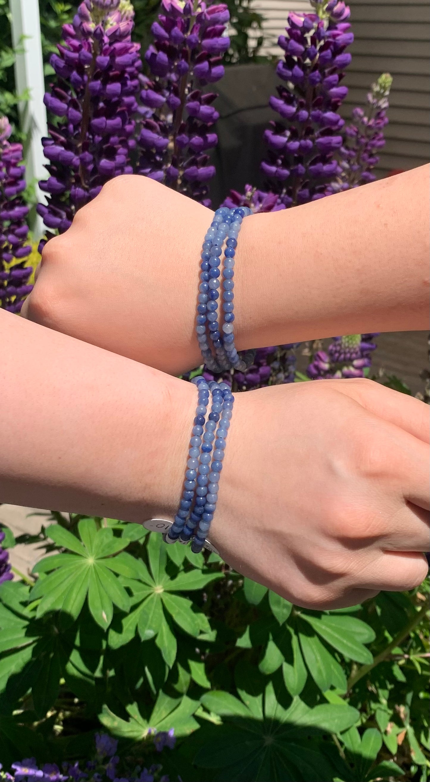 Blue Aventurine Bracelet
