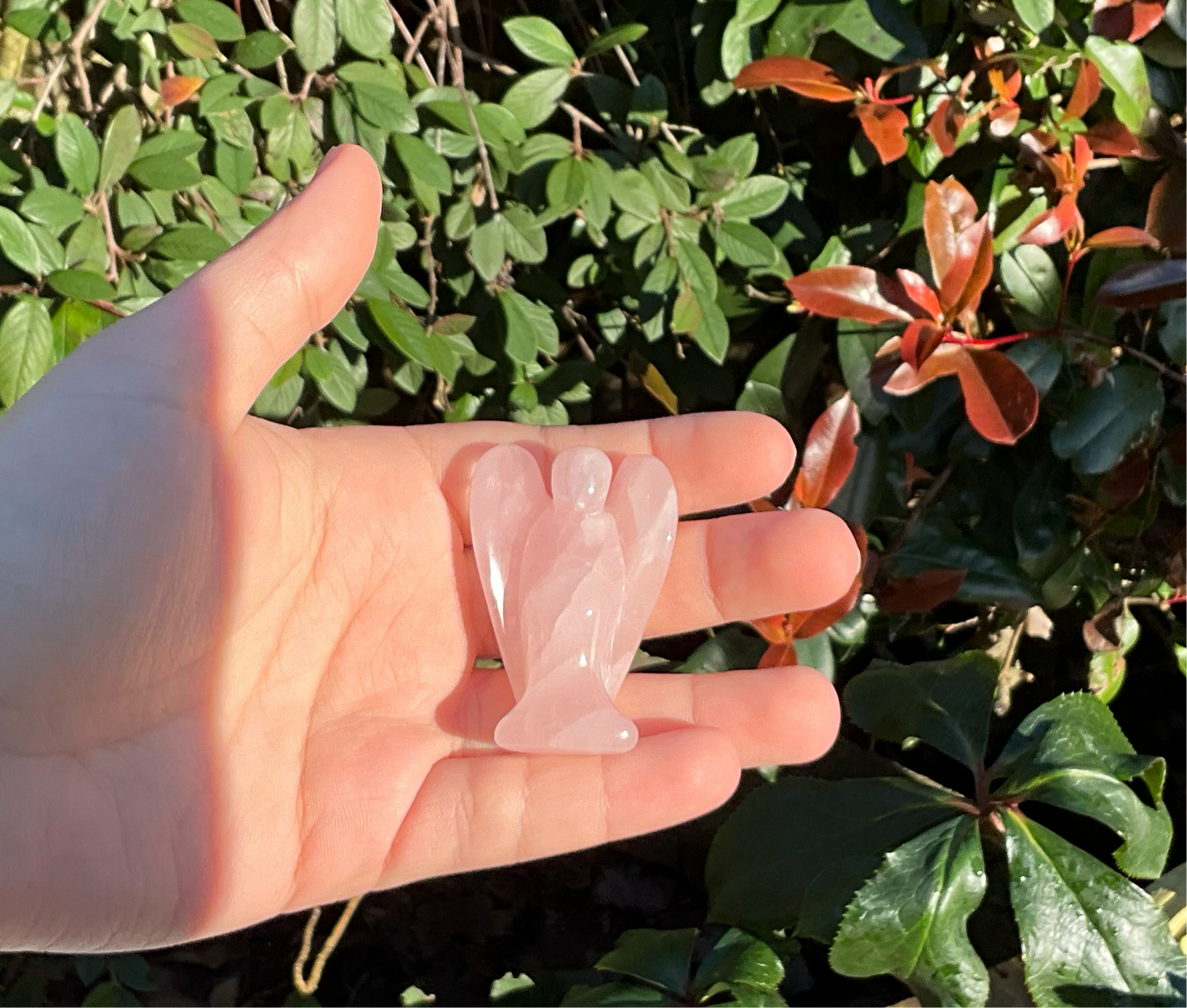 Crystal Angel Carvings
