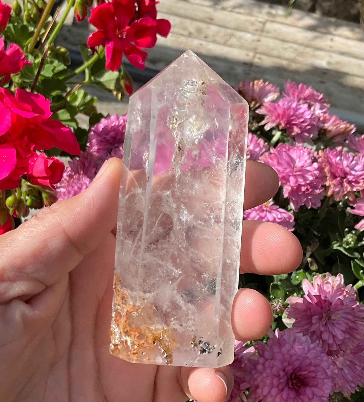 Garden Quartz Tower
