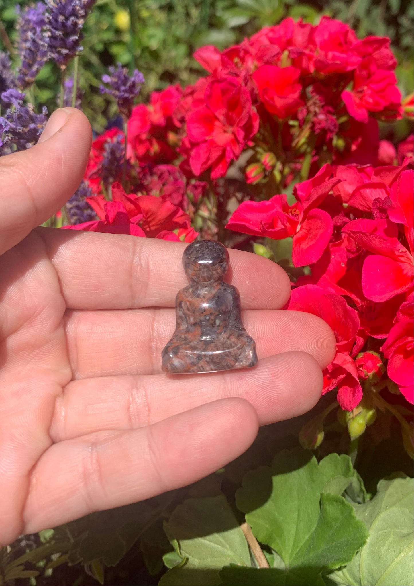Mini Crystal Zen Alien Carvings