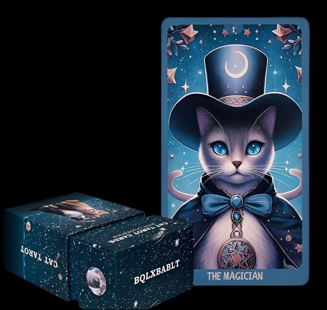 Cat Tarot Card Deck