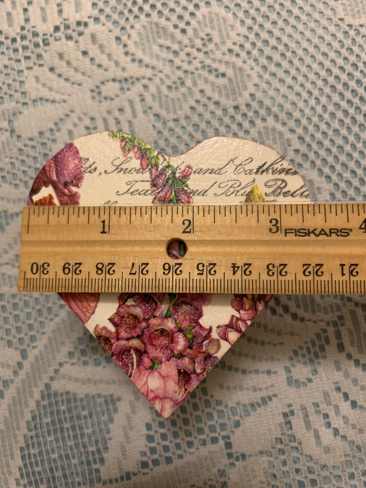 Handcrafted Heart-Shaped Boxes with Crystals