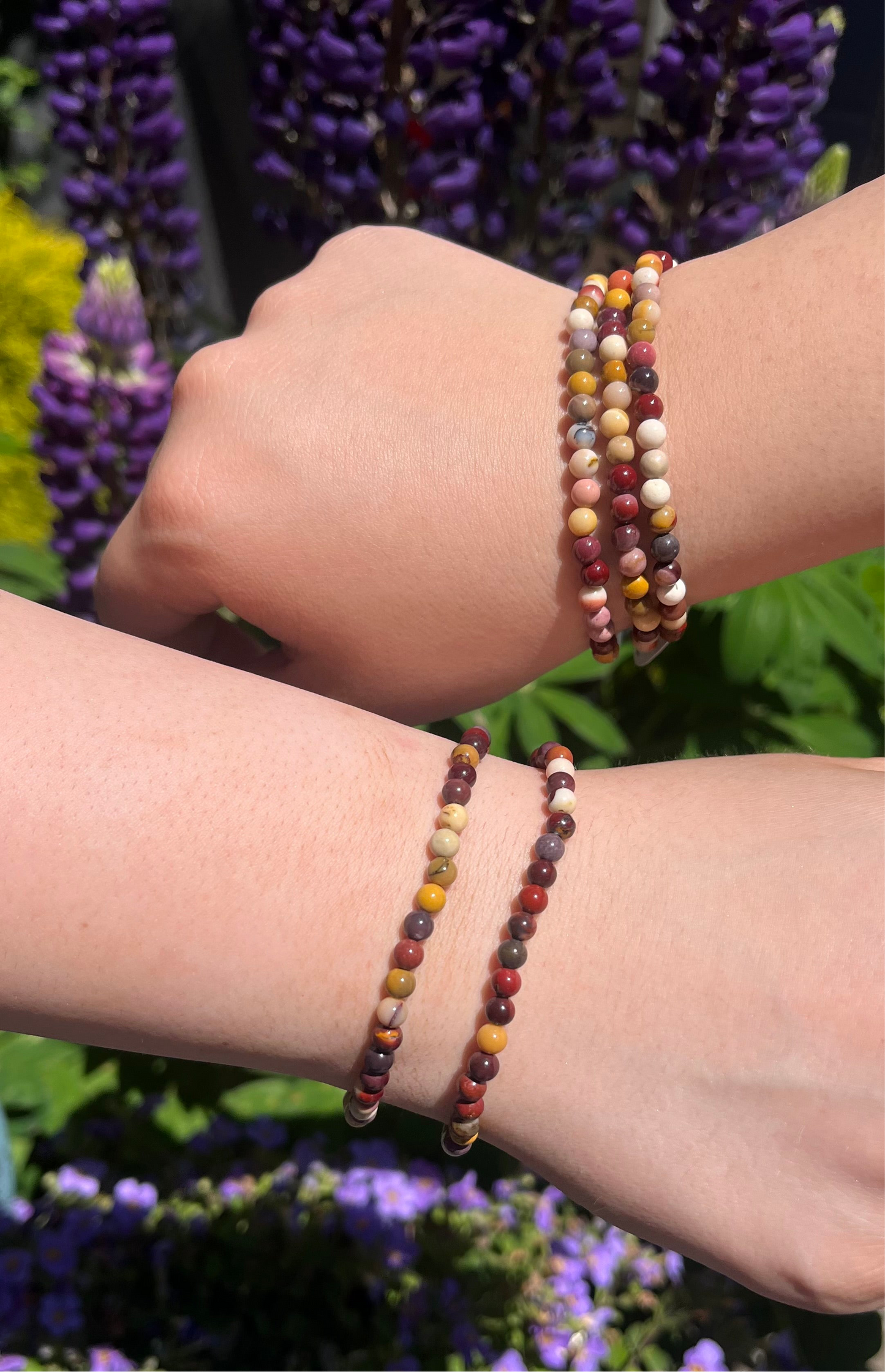 Mookaite Jasper Bracelet