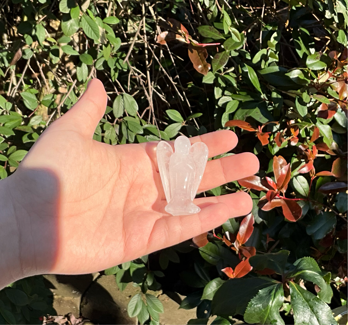 Crystal Angel Carvings