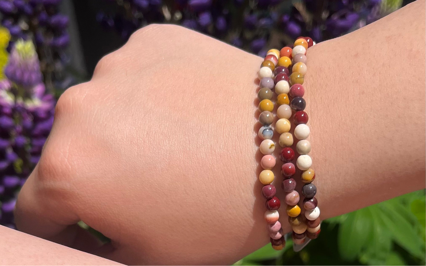 Mookaite Jasper Bracelet