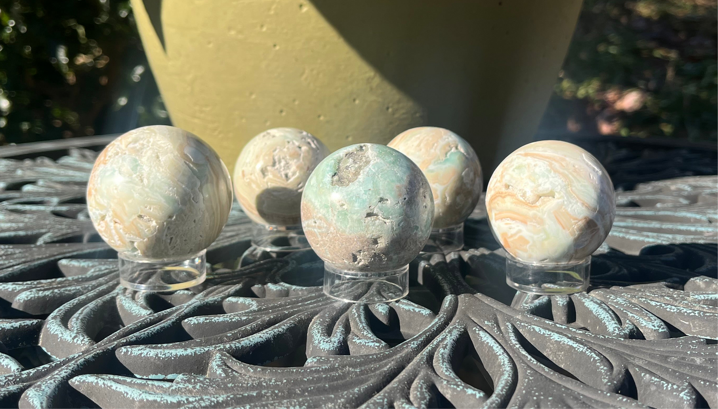 Caribbean Calcite Spheres