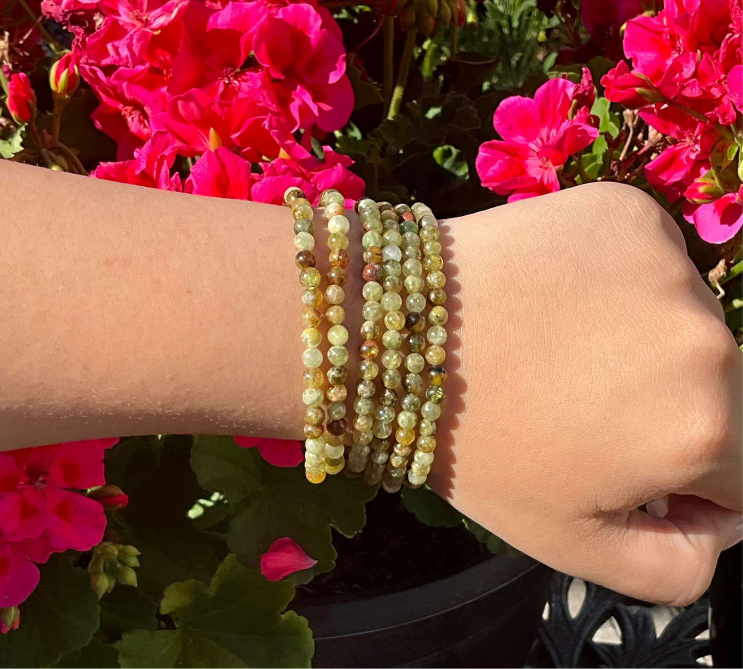 Peridot Bracelet