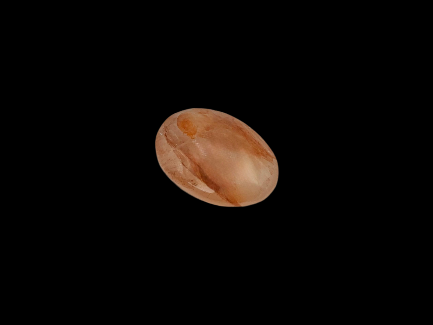 Hematoid Quartz (Fire Quartz) Palm Stones