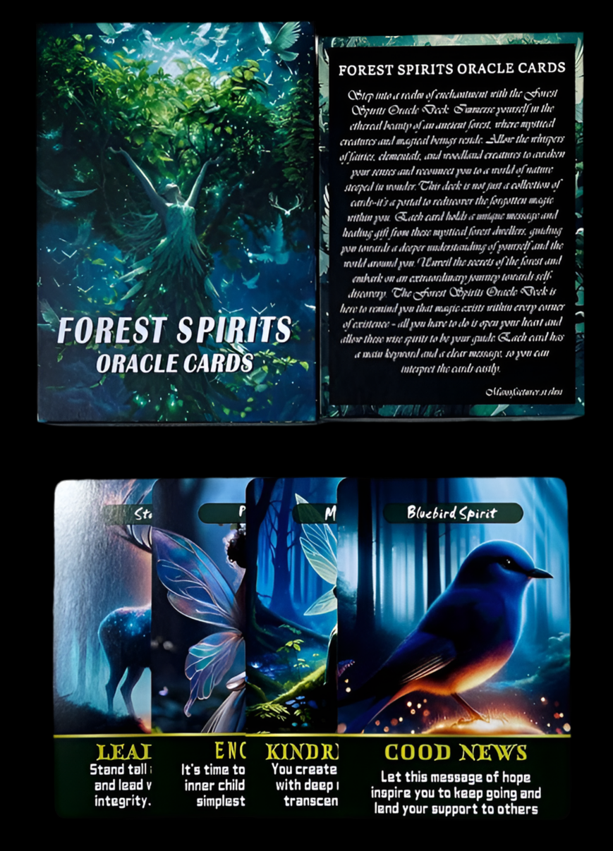 Forest Spirit Oracle Cards