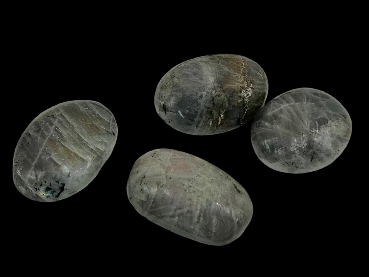 Sunset Labradorite Palm Stones