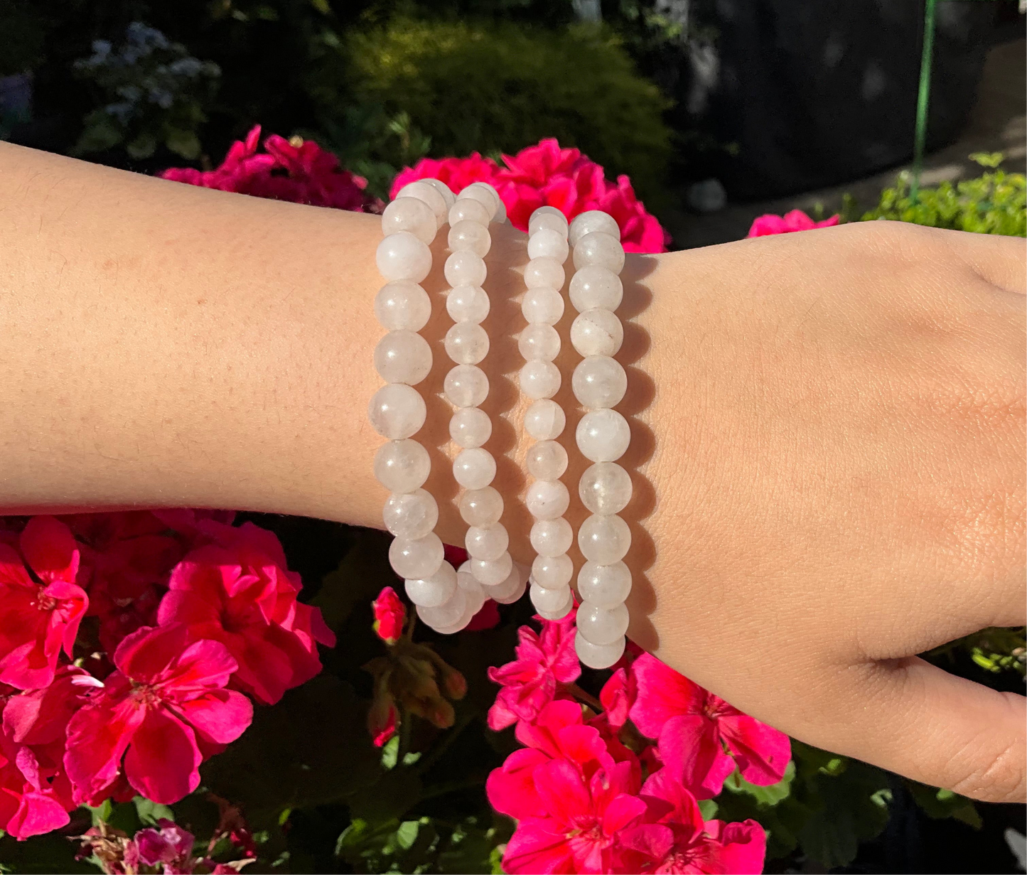 Pink Calcite Bracelet