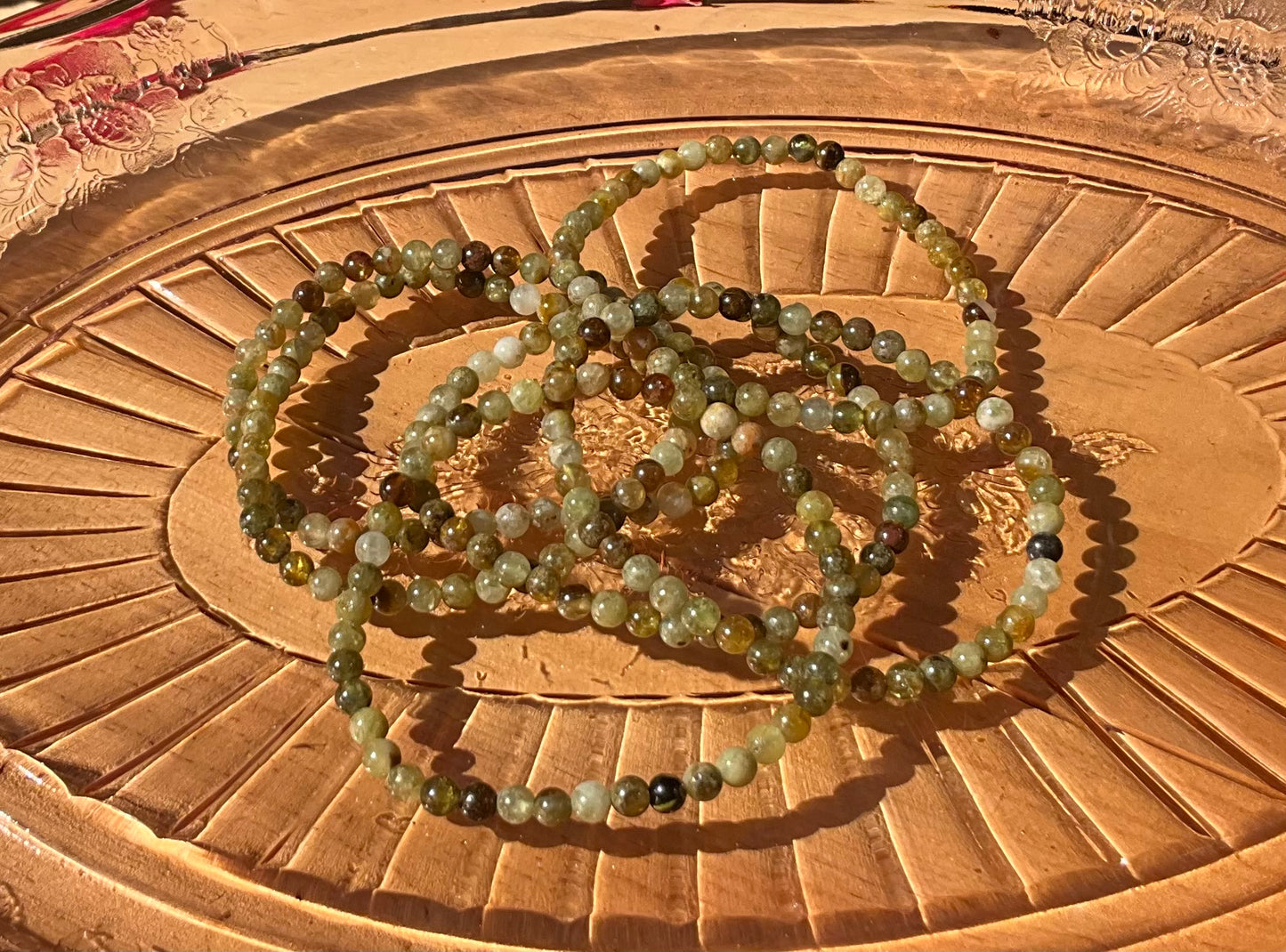 Peridot Bracelet