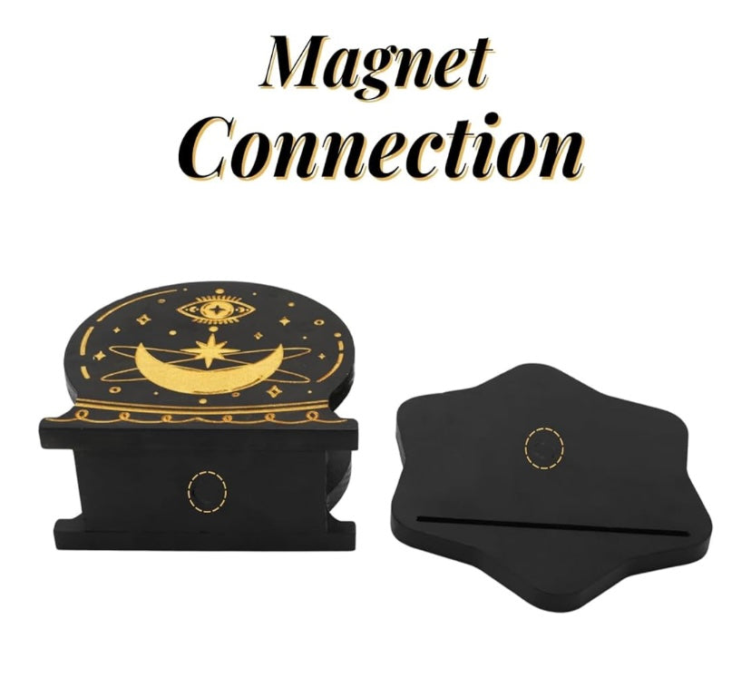 Tarot Deck Card Holder with Beginner Tarot Cards