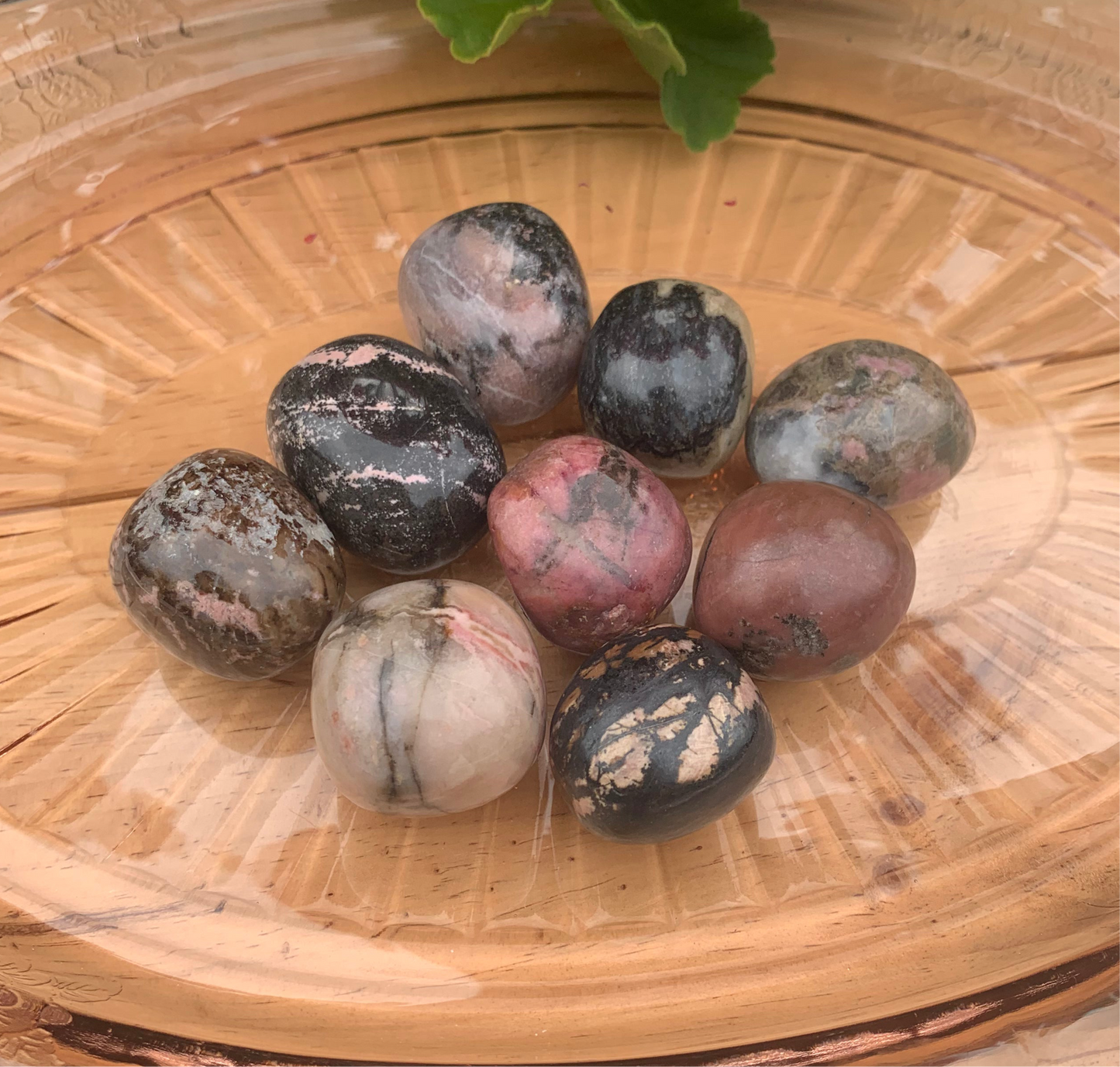 Rhodonite Tumbled Crystals