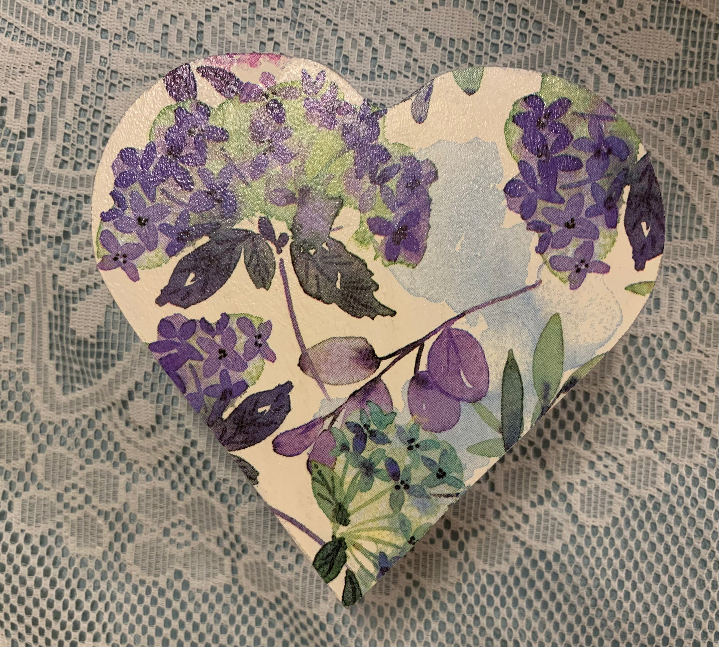 Handcrafted Heart-Shaped Boxes with Crystals