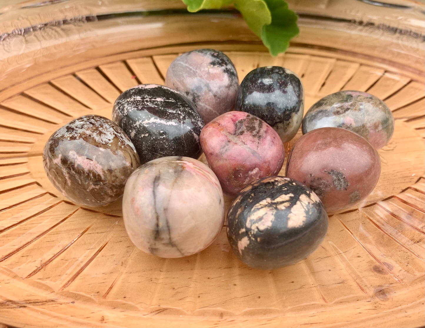 Rhodonite Tumbled Crystals