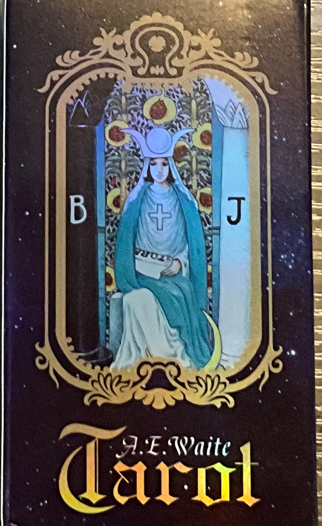 A.E. Waite Holographic Tarot Card Deck