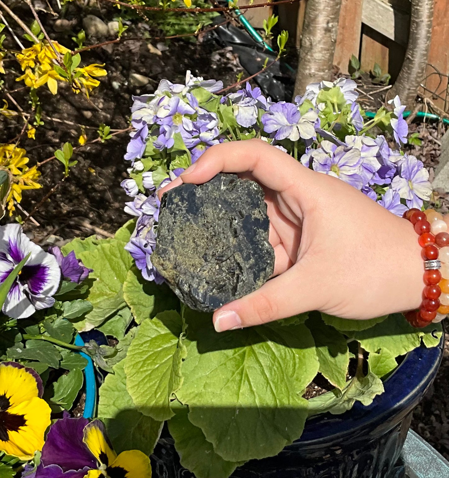Raw Epidote Specimens