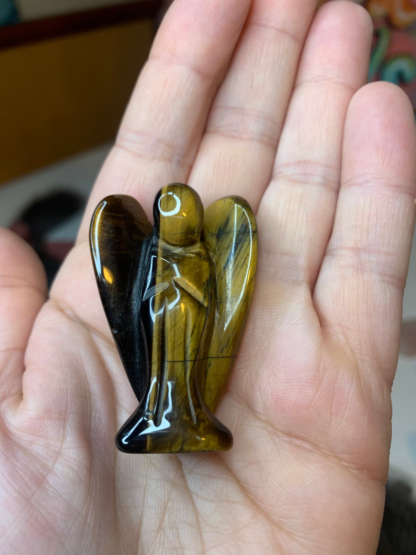 Crystal Angel Carvings
