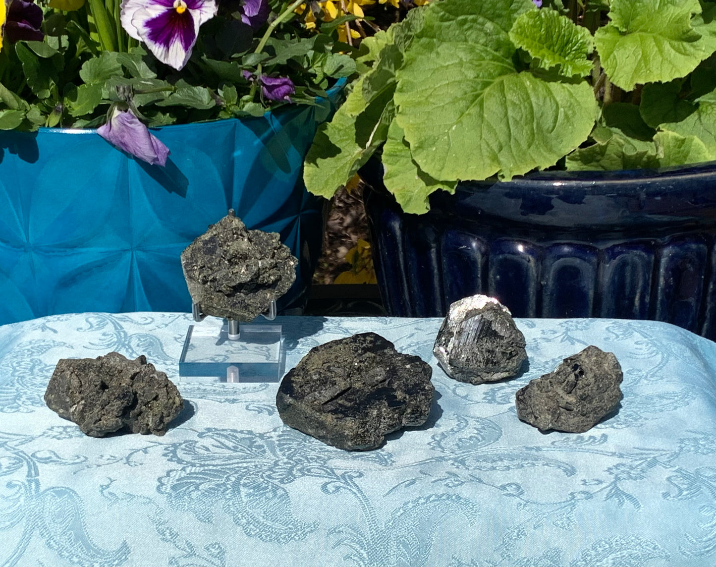 Raw Epidote Specimens