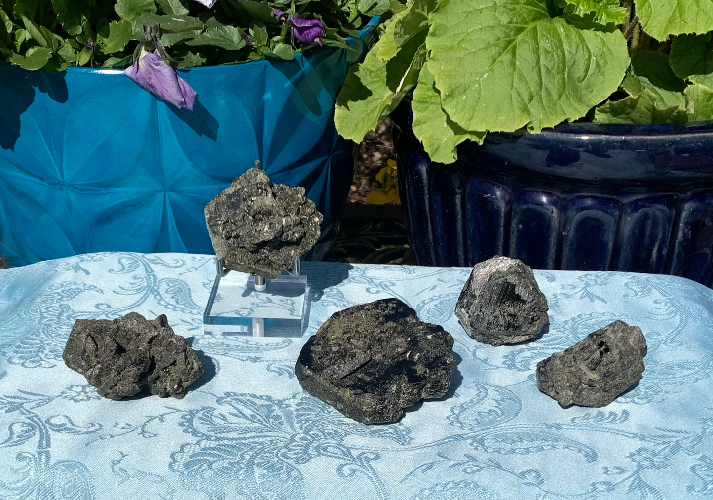 Raw Epidote Specimens