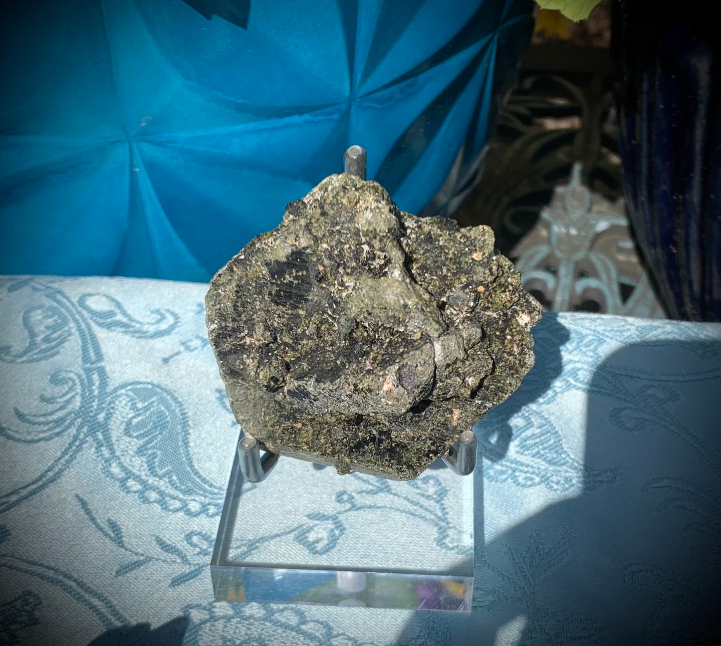Raw Epidote Specimens