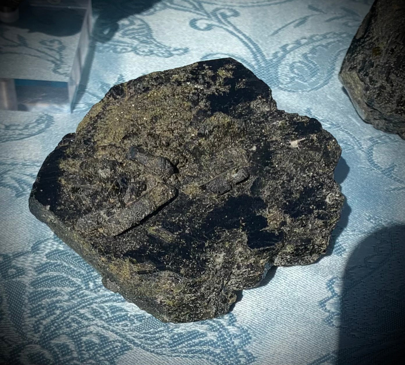 Raw Epidote Specimens