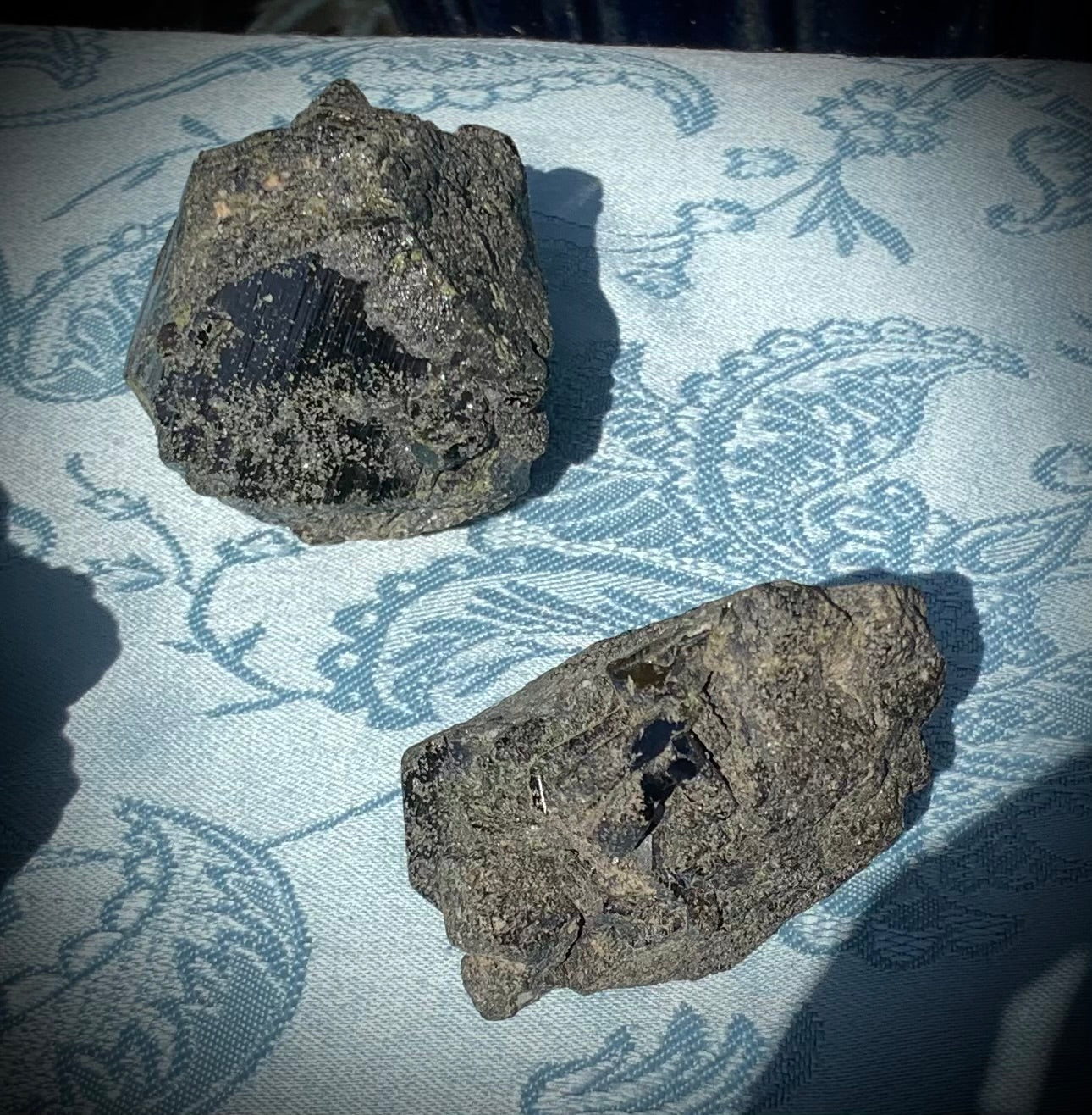 Raw Epidote Specimens