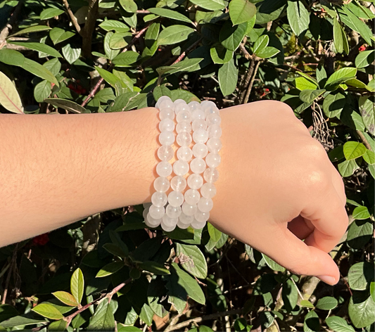Clear Quartz Bracelet