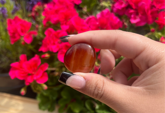 Carnelian Tumbled Crystals