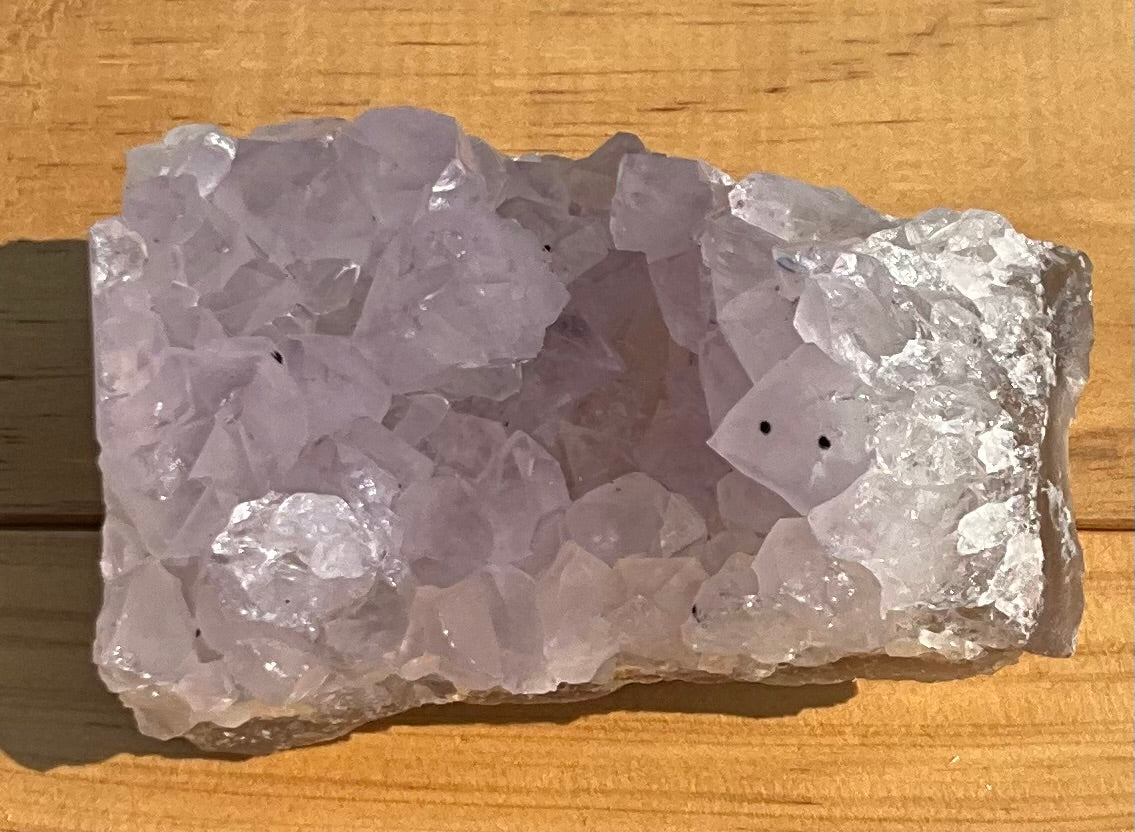 Icy Amethyst Cluster