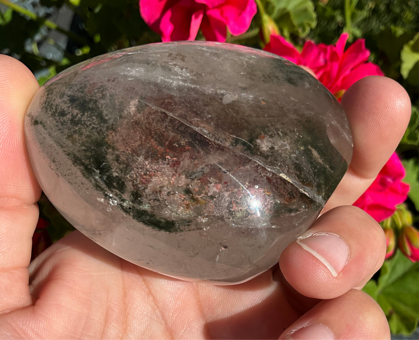 Garden Quartz Heart