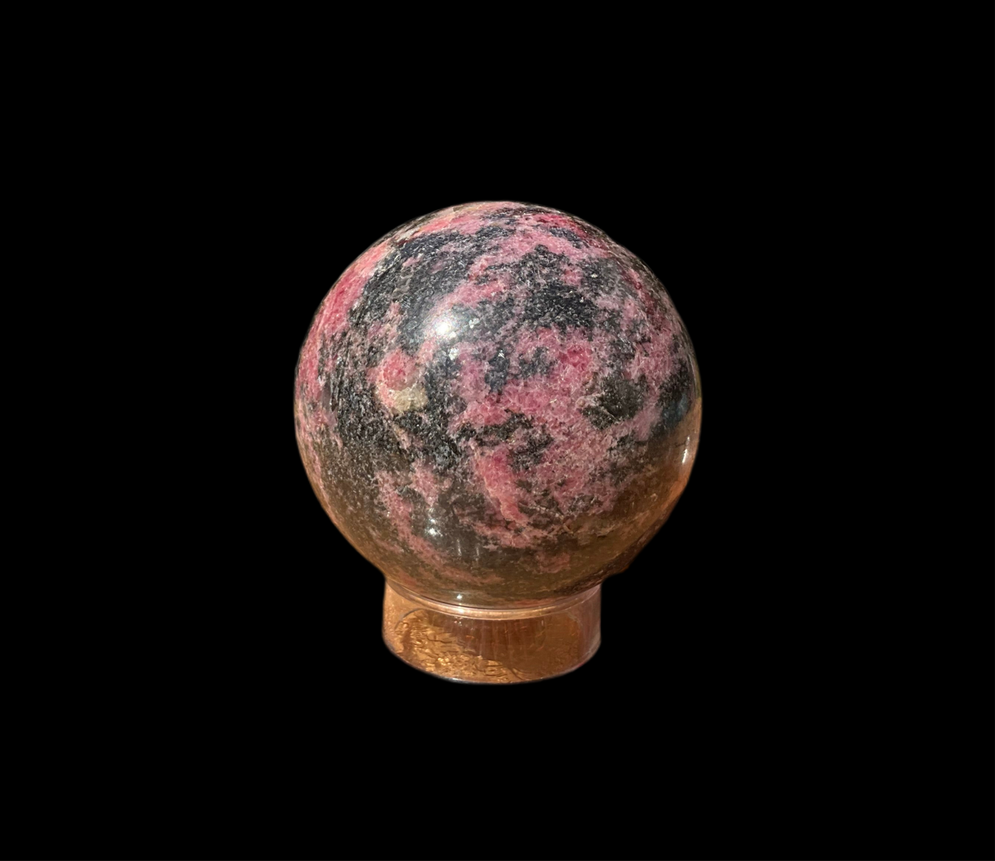 Rhodonite Sphere