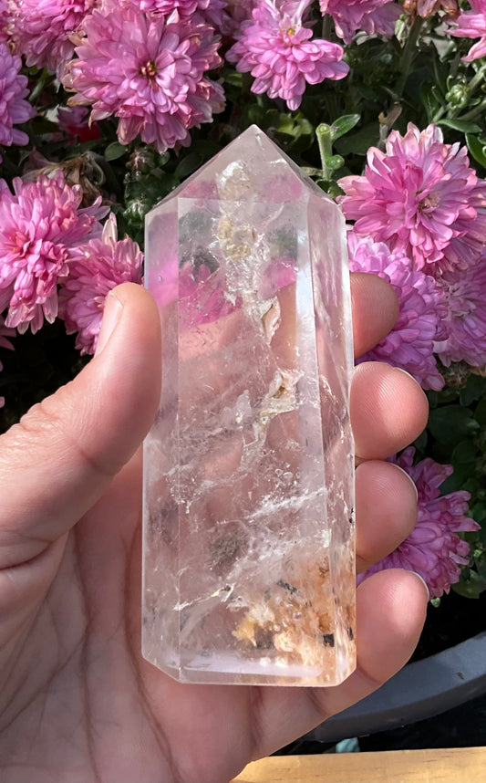 Garden Quartz Tower