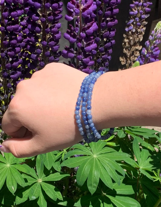Blue Aventurine Bracelet