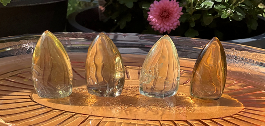 Natural Citrine Freeform Crystals