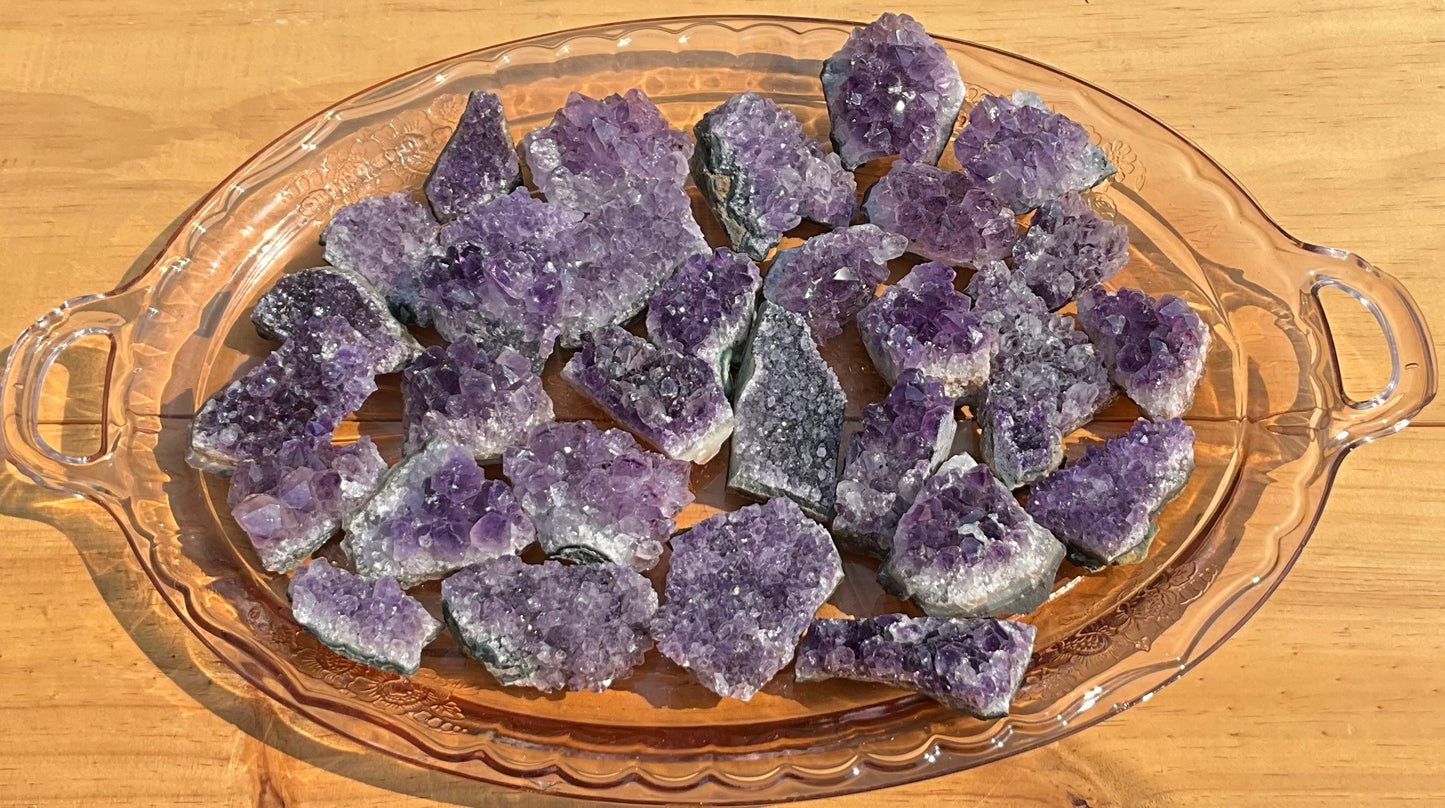 Amethyst Clusters