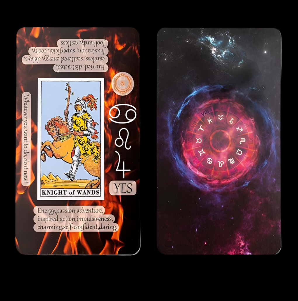Tarot Deck Card Holder with Beginner Tarot Cards