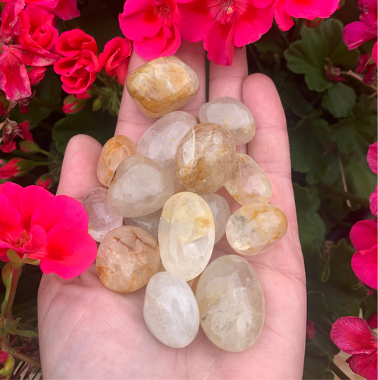 Golden Healer Tumbled Crystals
