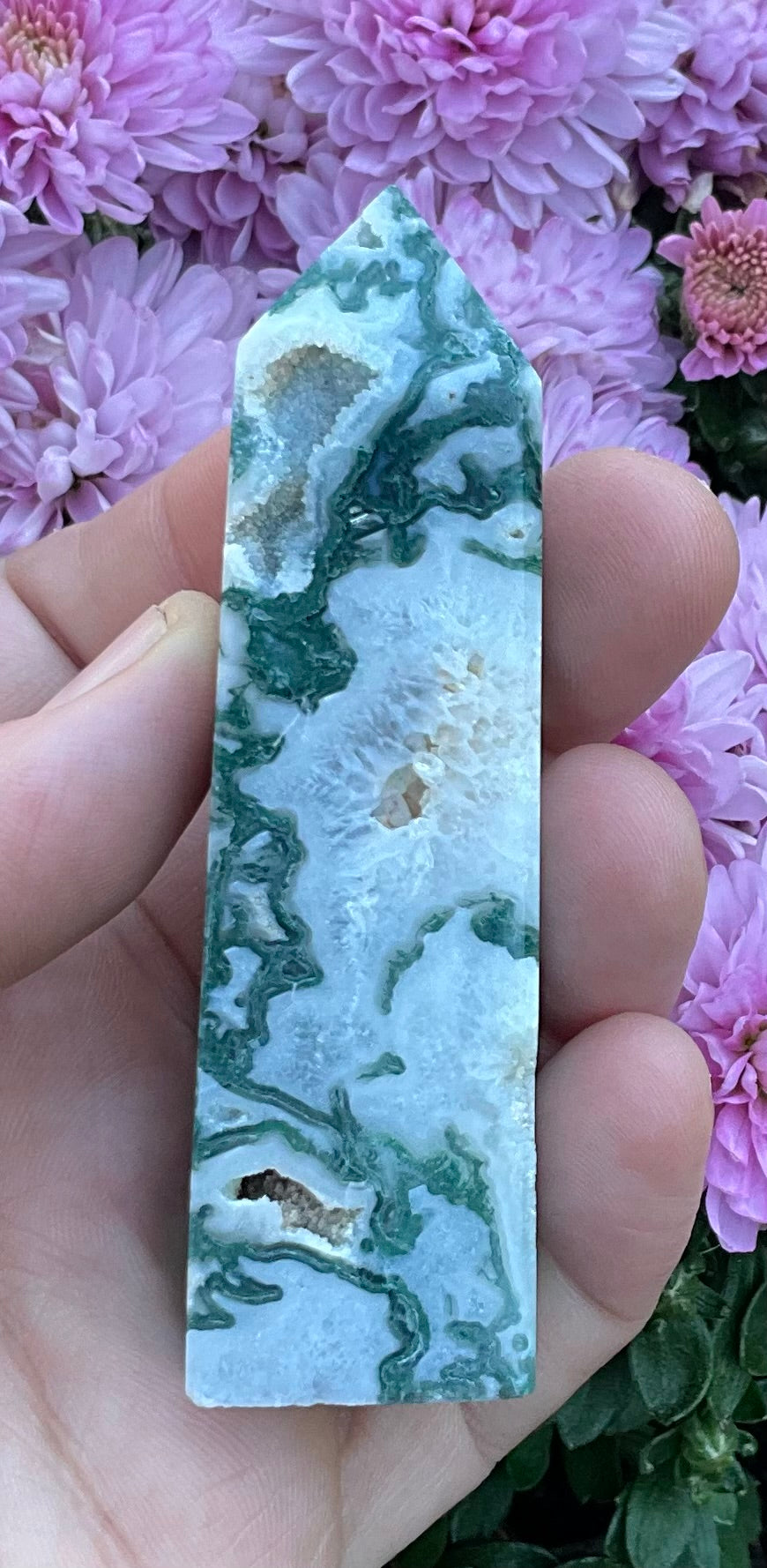 Moss Agate Towers