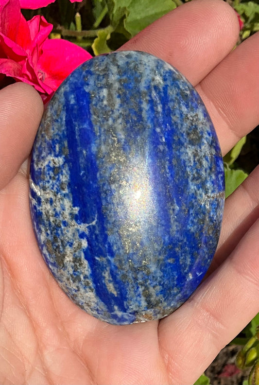 Large Lapis Lazuli Palm Stones
